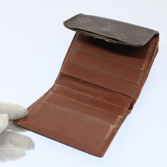 LOUIS VUITTON Monogram Portefeuille Elise Wallet M61654 LV Auth 54078 - Picture 10 of 16